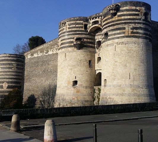 chateau d'angers