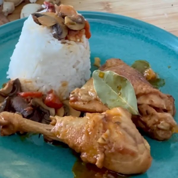 poulet marengo